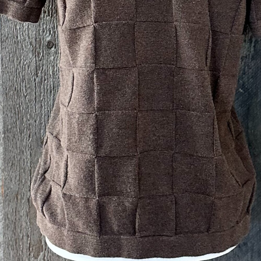 Mens Short Sleeve Knit Polo - Picture 6 of 7